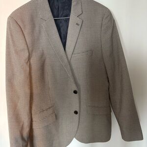 Men's Classic Tan Blazer